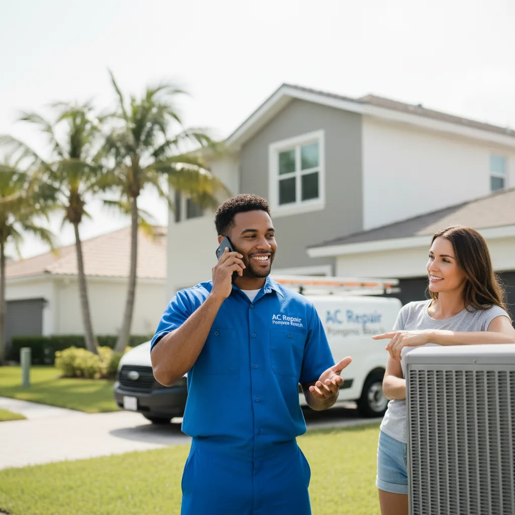 AC Repair Pompano Beach customer support in Redmond
